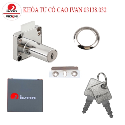 KHÓA TỦ CỔ CAO IVAN -VICKINI 03138.032