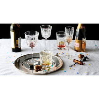 [MADE IN FRANCE] SET 6 LY VANG PHA LÊ CRISTAL D’ARQUES