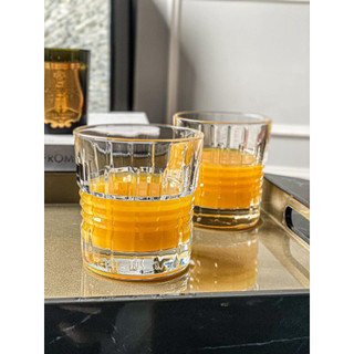 [MADE IN FRANCE] SET 6 LY VANG PHA LÊ CRISTAL D’ARQUES