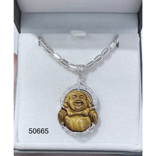 Mặt dây di lạc bạc  50665