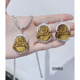 Mặt dây di lạc bạc  50665