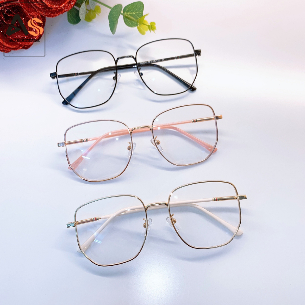 Kính vuông to thời trang kim loại 20100A