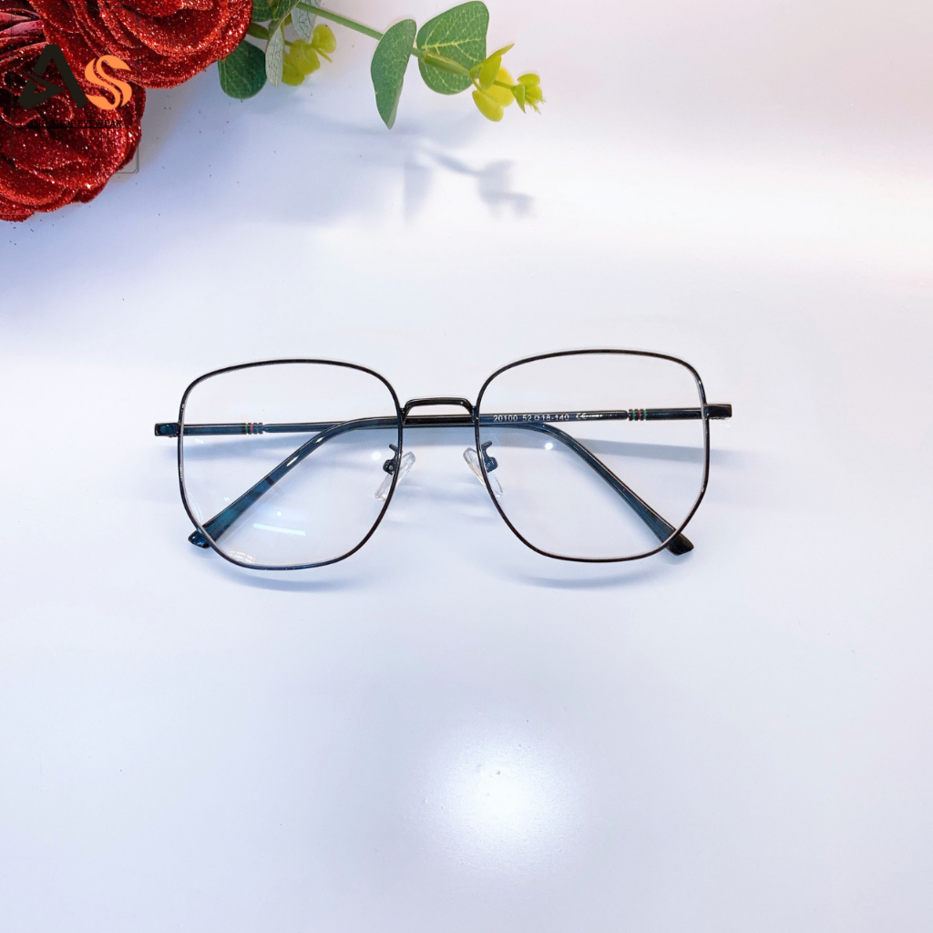 Kính vuông to thời trang kim loại 20100A