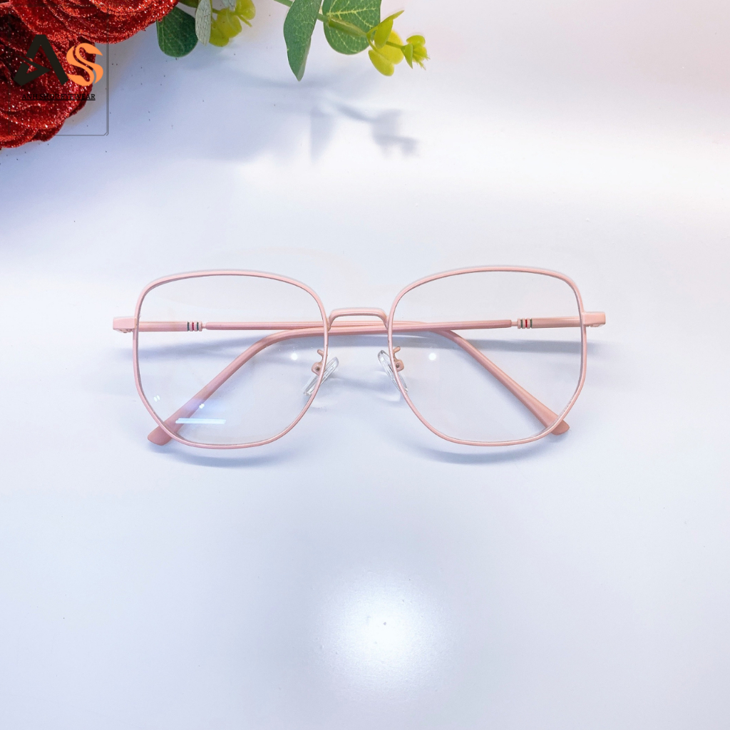 Kính vuông to thời trang kim loại 20100A