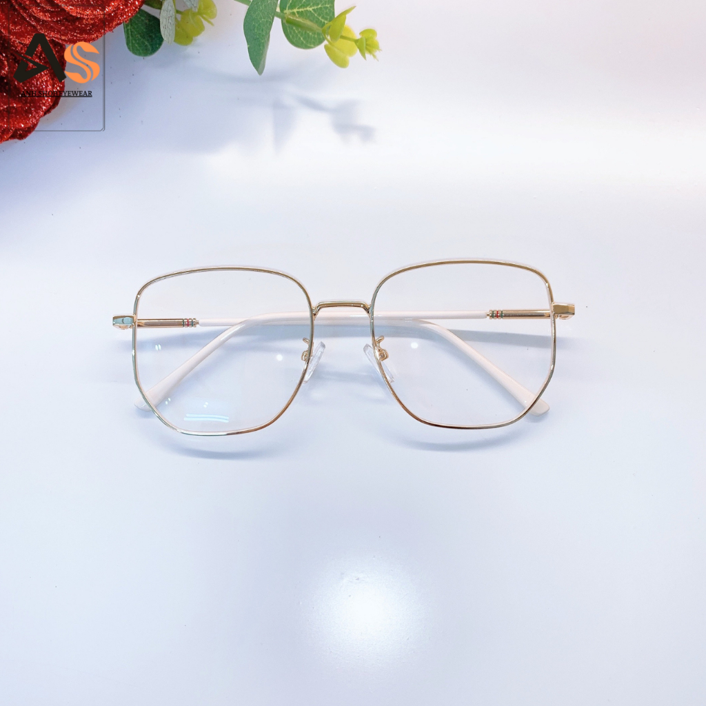 Kính vuông to thời trang kim loại 20100A