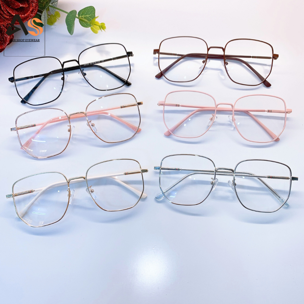 Kính vuông to thời trang kim loại 20100A