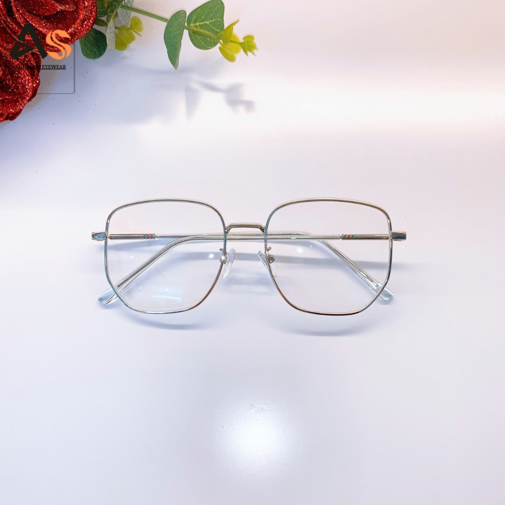 Kính vuông to thời trang kim loại 20100A