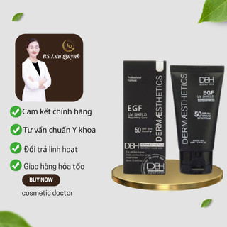 Kem chống nắng dbh egf uv shield spf50+ pa +++ 60ml
