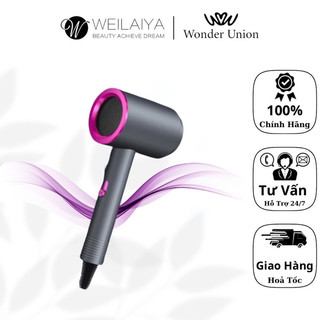 Máy sấy tóc nóng lạnh cao cấp weilaiya 1800w 3 chế độ