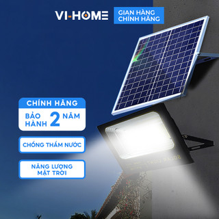 Đèn pha led tự ngắt nlmt chiếu sáng ban đêm năng lượng mặt trời xty-t106 công suất 100w 200w 300w