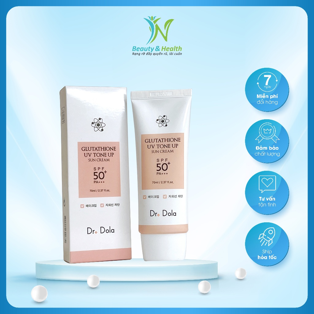 KEM CHỐNG NẮNG DR.DOLA SPF50+ & PA+++- TN Beauty