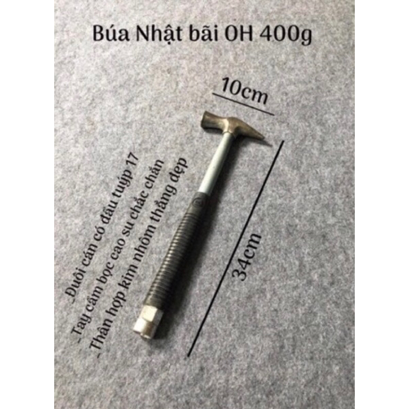 Búa Nhật bãi OH 400g