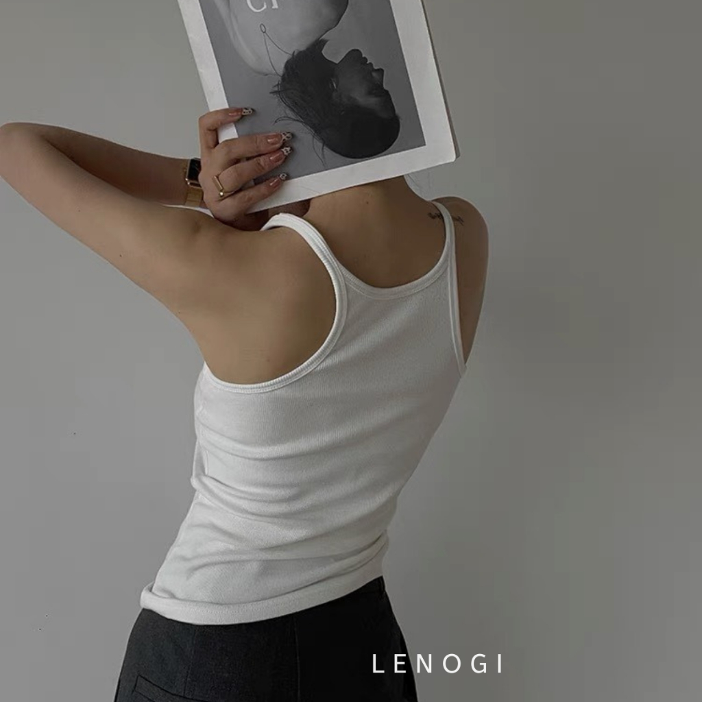 Áo hai dây nữ phong cách sexy, cá tính phù hợp đi biển, tập gym LENOGI A55 | BigBuy360 - bigbuy360.vn