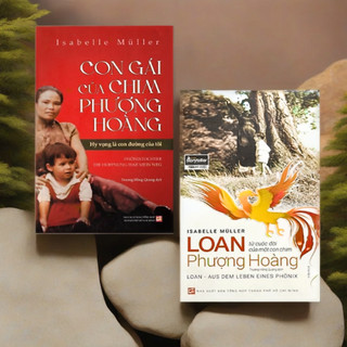 Sách - combo con gái chim phượng hoàng + loan - từ cuộc đời của một con chim phượng hoàng