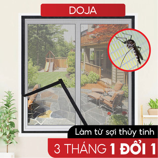 Lưới ngăn côn trùng, chống muỗi sợi thuỷ tinh, tấm màn chặn côn trùng, ruồi, bọ, kiến ba khoang bay vào nhà DOJA