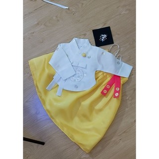 hanbok bé gái