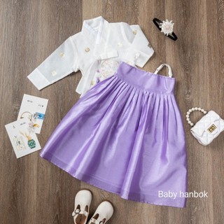 hanbok bé gái