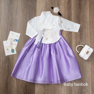 hanbok bé gái