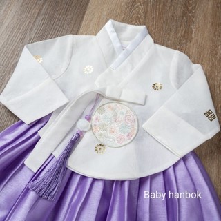 hanbok bé gái
