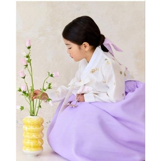 hanbok bé gái