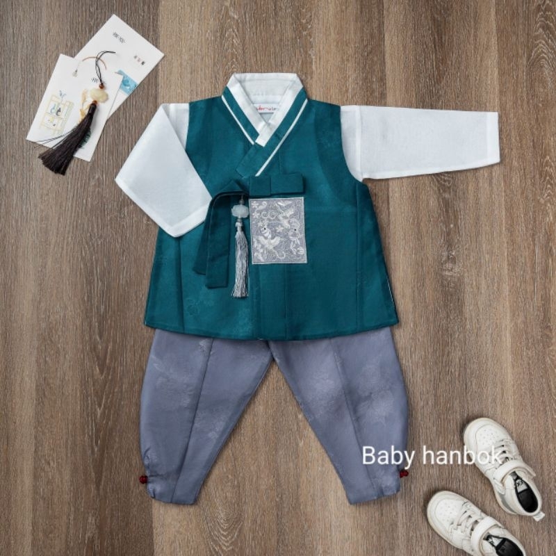 Bộ Hanbok bé trai