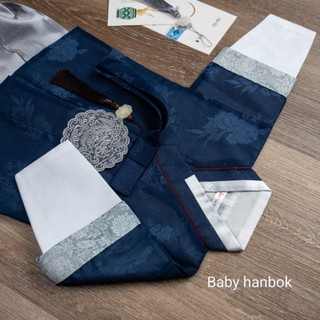 Hanbok bé trai( ảnh thật 100%)