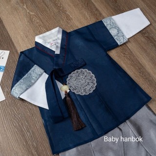Hanbok bé trai( ảnh thật 100%)