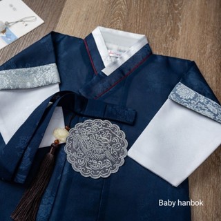 Hanbok bé trai( ảnh thật 100%)