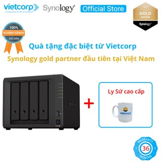 Thiết bị lưu trữ mạng NAS Synology DS923+ - Hàng Chính Hãng