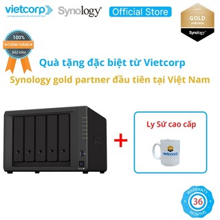 Thiết bị lưu trữ nas synology ds1522+ - hàng chính hãng