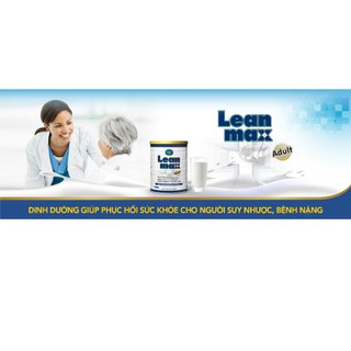 SỮA LEAN MAX Adult 900gr ( Dinh Dưỡng Cho Người Bệnh)