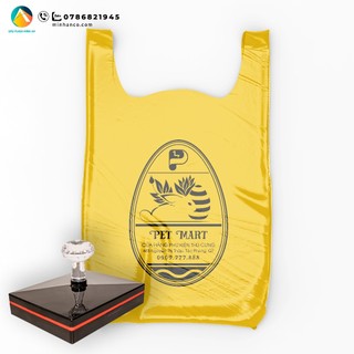 CON DẤU FLASH in Bao Bì  kích thướt 80x105 mm - thiết kế mộc theo yêu cầu, đóng trên mọi bao bì, ly, hộp, túi bóng...