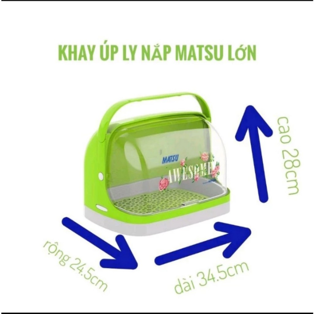 Úp ly Matsu nhựa Duy Tân loại lớn