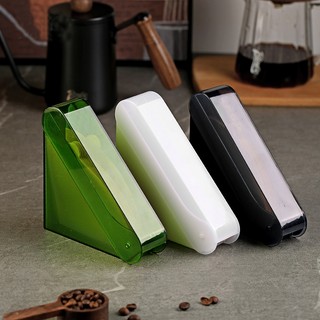 Giá giấy lọc cà phê giấy lọc v01 hộp bụi giá đỡ giấy lọc cà phê v60 chống bụi thông dụng