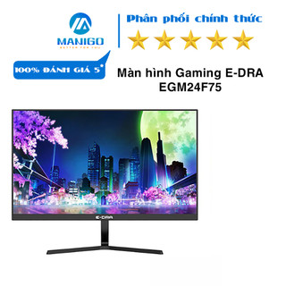 Màn hình Gaming E-DRA EGM24F75 24 inch FullHD 75hz  Hàng chính hãng bảo hành 2 năm