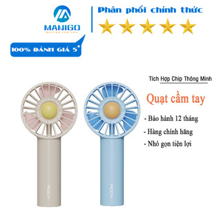 Quạt mini cầm tay tích điện Rockspace dung lượng pin 1800mAh siêu nhẹ tiện lợi - Hàng chính hãng bảo hành 12 tháng