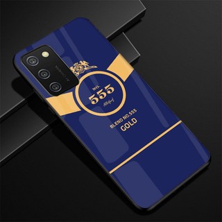 Ốp Lưng SAMSUNG A02S, A03S Mặt kính cường cao cấp, thiết kế độc quyền, Sáng bóng