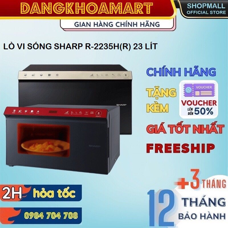 Lò vi sóng Sharp R-2235H 23 lít