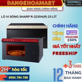 Lò vi sóng sharp r-2235h 23 lít