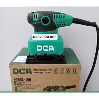 Máy chà nhám hình vuông 240w dca asb03-100