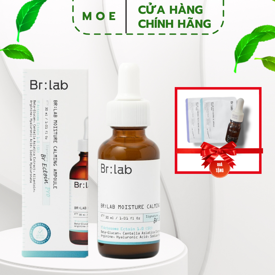 Tinh Chất Cấp Ẩm Phục Hồi, Làm Dịu Da BRLAB - Moiseture Calming Ampoule Pro 30ml
