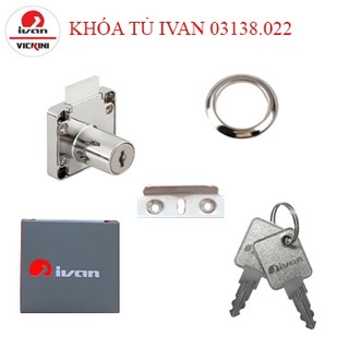 Khóa tủ vuông Ivan ổ khóa tủ Locker Cabinet