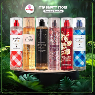 Xịt thơm toàn thân bath & body works 236ml
