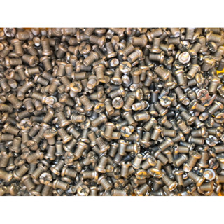 Bulong ( pake ) mạ đầu tròn M3 - M6 ( 500gam - 1 Kg ) màu trắng