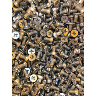 Bulong (pake) mạ đầu bằng M3-M5 ( 500g - 1Kg ) màu trắng