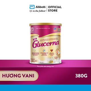 Sữa bột dành cho người bị tiểu đường Glucerna Abbott 400g/380g