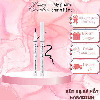 Bút dạ kẻ mắt karadium waterproof brush liner black