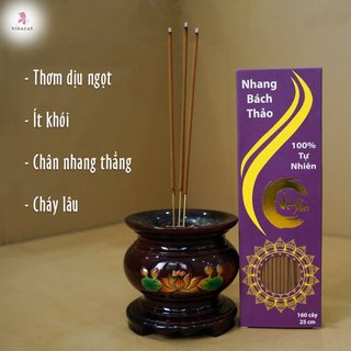 Combo 2 Hộp Nhang Thảo Mộc Quảng Ngãi Vinacay 38cm