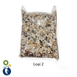 2 gói Sỏi Nhỏ Loại 2, Mô hình trang trí tiểu cảnh sa bàn trang trí hồ cá sân vườn