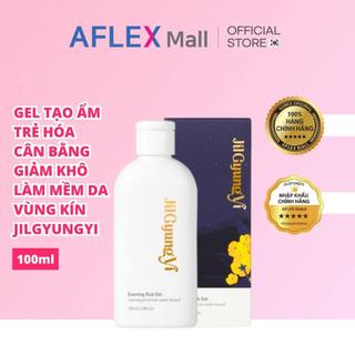 Gel dưỡng ẩm, trẻ hóa cân bằng vùng kín Jilgyungyi Evening Rub Gel 100 ml